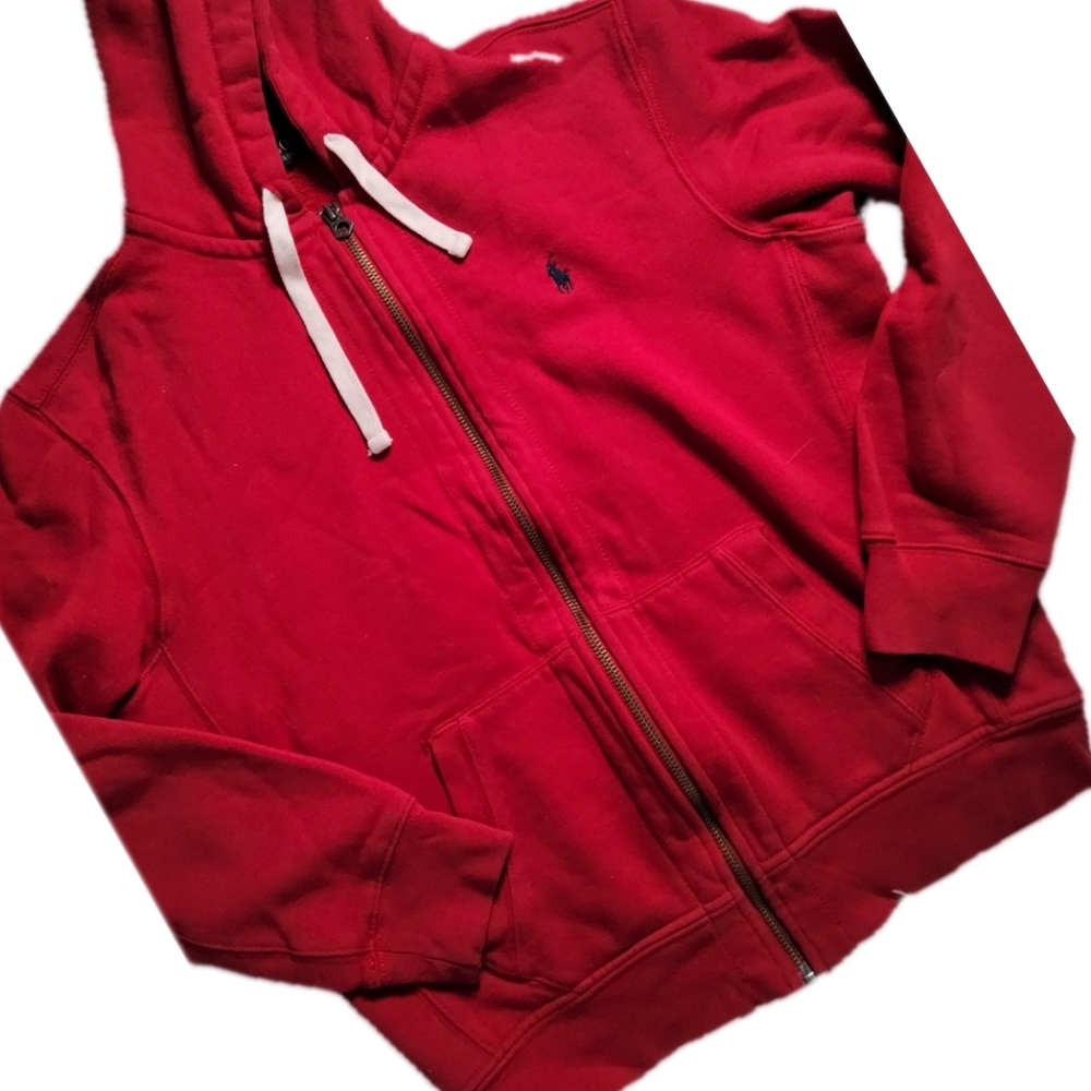 Polo Ralph Lauren Full Zip Hoodie Men's size Large